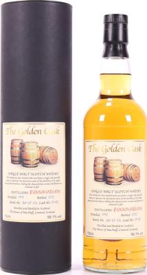 Bunnahabhain 1990 HMcD The Golden Cask CM185 56.1% 700ml