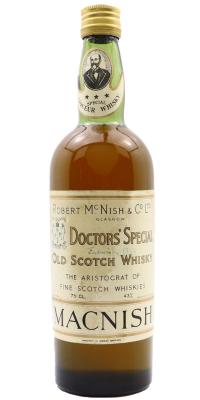 Doctors Special Old Scotch Whisky The Aristocrat of Fine Scotch Whiskies 43% 750ml