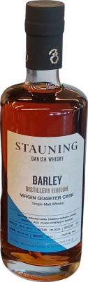 Stauning Distillery Edition 2016 Barley Virgin Quarter Cask Virgin Quarter Cask 60.5% 350ml
