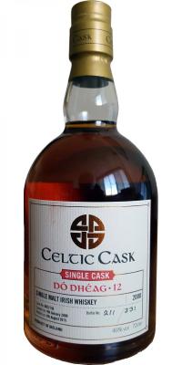 Celtic Cask 2000 Do Dheag 12 OR2/136 46% 700ml