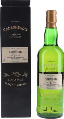 Ardmore 1977 CA Authentic Collection Oak Cask 59.6% 700ml