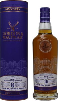 Miltonduff 10yo GM Sherry Casks 43% 700ml