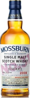 Benrinnes 2008 MDB Vintage Casks No. 31 Moscatel Hogshead 54.9% 700ml