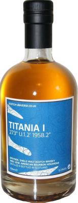 Scotch Universe Titania I 273 U.1.2 1958.2 51.3% 700ml