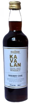 Kavalan Sherry Oak 57% 200ml