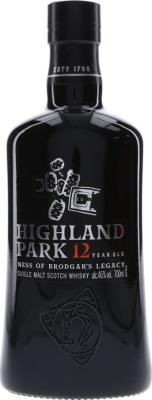 Highland Park 12yo Ness of Brodgar's Legacy Ex-sherry 46% 700ml