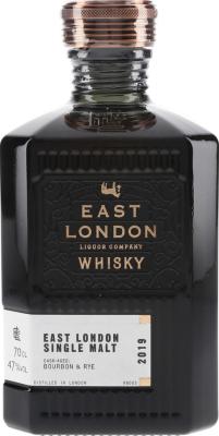 East London London Rye Peated & Pedro Ximenez Casks 47% 700ml