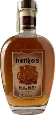 Four Roses Small Batch New American Oak Barrels Kirin Europe GmbH 45% 700ml