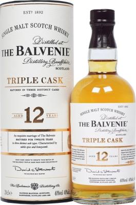 Balvenie 12yo Travel Retail Exclusive 40% 200ml