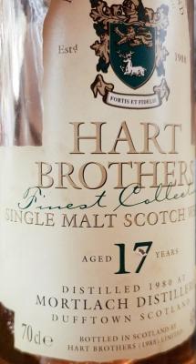 Mortlach 1980 HB 43% 700ml