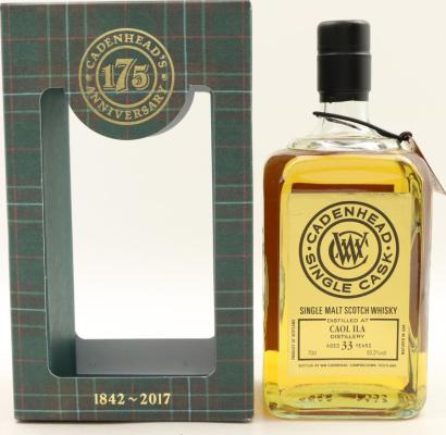 Caol Ila 1983 CA Single Cask Bourbon Hogshead 50.2% 700ml