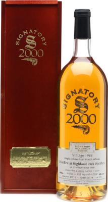 Highland Park 1988 SV Millennium Edition Sherry Butt #11733 43% 1500ml