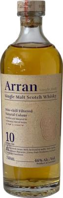 Arran 10yo 46% 750ml