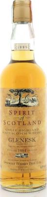 Glenesk 1984 GM Spirit of Scotland 40% 700ml