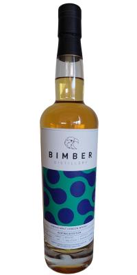 Bimber Single Malt London Whisky Ex-Bourbon Cask Wonderland Drinks 59.1% 700ml