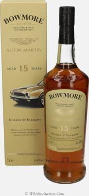 Bowmore 15yo 43% 1000ml