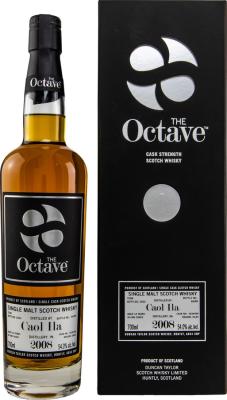 Caol Ila 2008 DT The Octave Premium 54% 700ml