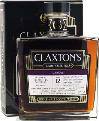 Glenrothes 2009 .8% PX Sherry Octave 51.8% 700ml