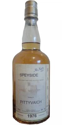 Pittyvaich 1976 SSW Mc Neill's Choice Oak Cask 8418 46% 700ml