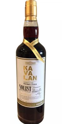 Kavalan Solist Sherry Cask Sherry Cask S070402001 Ever Rich D.F.S. Corporation 58.6% 700ml