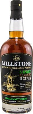 Millstone 2010 Sherry 46% 700ml