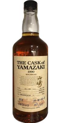 Yamazaki 1990 The Cask of Yamazaki White Oak Hogshead OW70223 55% 700ml
