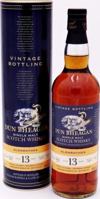 Glenrothes 1999 IM Dun Bheagan Sherry Butt #3399 55.5% 700ml