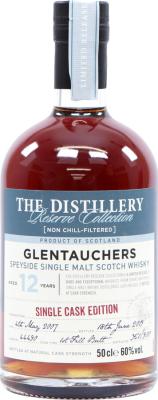 Glentauchers 2007 The Distillery Reserve Collection 12yo 1st Fill Butt #44490 60% 500ml