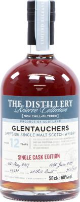 Glentauchers 2007 The Distillery Reserve Collection 12yo 1st Fill Butt #44490 60% 500ml