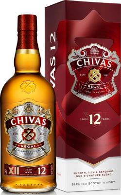 Chivas Regal 12yo XII 40% 1000ml