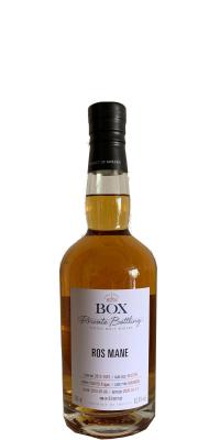 Box 2013 HCD Private Bottling Bourbon Cask 2013 1001 63.4% 500ml