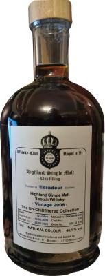 Edradour 2008 WCR Club filling Oloroso Sherry #238 48.1% 700ml