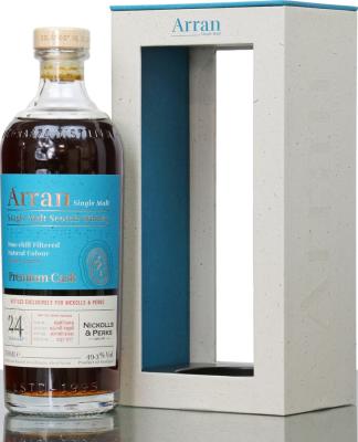 Arran 1996 Premium Cask 1996/904 Nickolls & Perks 49.3% 700ml