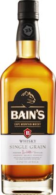 Bain's Cape Mountain Whisky Single Grain Whisky 43% 750ml