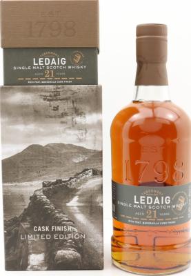 Ledaig 21yo Manzanilla Cask Finish 52.9% 700ml