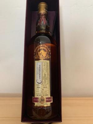 Cameronbridge 1978 DT Rare Auld Oak Cask #10 54.3% 700ml