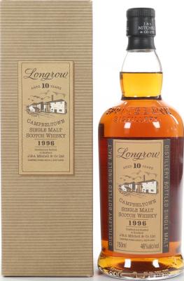 Longrow 1996 46% 750ml