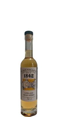 Lowland Grain Spirit Cadenhead's 1842 CA Lowland Grain Spirit Cadenhead Cologne Bottling 58.4% 350ml