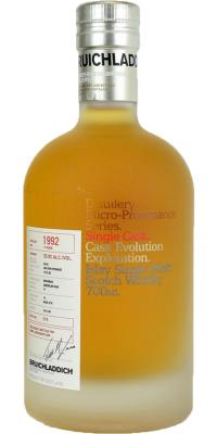 Bruichladdich 1992 Micro-Provenance Series Bourbon Cask #71 Eat Sand! There are no rules 53.9% 700ml