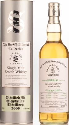 Glendullan 2009 SV The Un-Chillfiltered Collection Hogshead Cask 313232 + 313252 46% 700ml