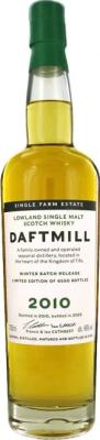 Daftmill 2010 Winter Batch Release 12yo 46% 700ml