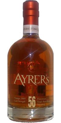 Ayrer's 2009 Ayrer's PX 56 60 + 61 56.2% 700ml