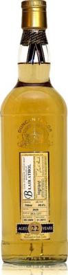 Blair Athol 1989 DT Rare Auld 2926 49.6% 700ml