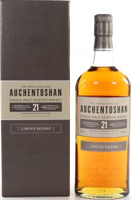 Auchentoshan 21yo Limited Release 43% 750ml