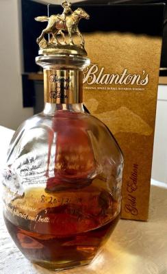 Blanton's Single Barrel Gold Edition #4 Charred American White Oak Barrel 311 51.5% 700ml