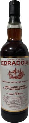 Edradour 2009 Sherry Butt #371 Japan 56.2% 700ml