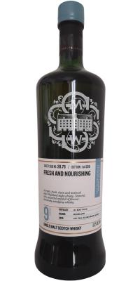 Tullibardine 2012 SMWS 28.76 2nd Fill Ex-Bourbon Barrel 61.2% 700ml