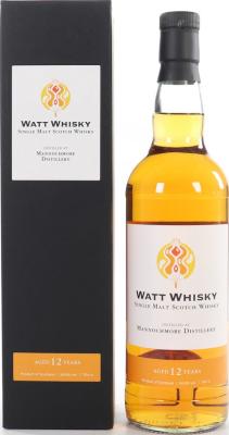 Mannochmore 2008 CWCL Watt Whisky 54.8% 700ml