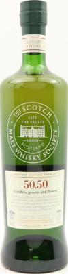 Bladnoch 1990 SMWS 50.50 Conifers grasses and flowers Refill Ex-Bourbon Barrel 54.1% 700ml