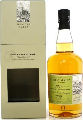 Glen Elgin 1995 Wy Tropical Fruit Banquet 20yo Bourbon Hogshead 46% 700ml